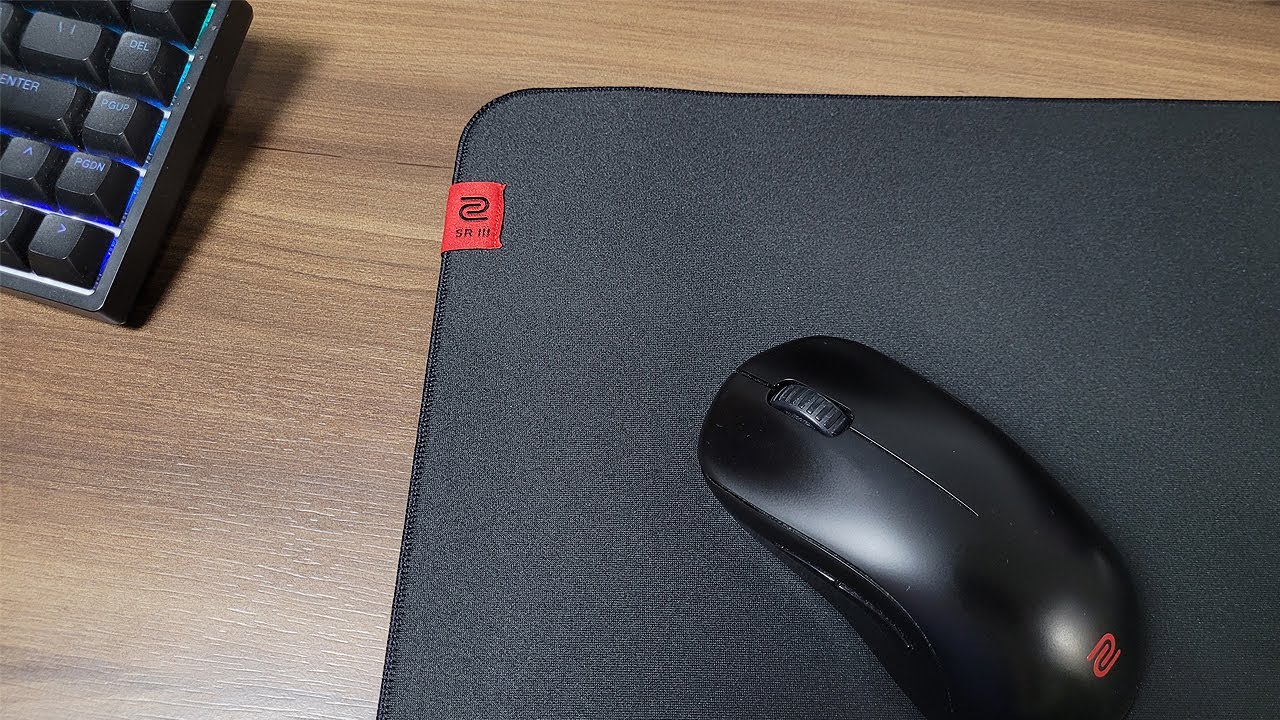 Zowie G-SR III Review PT-BR - Nova Versão do Mousepad Control para Esports