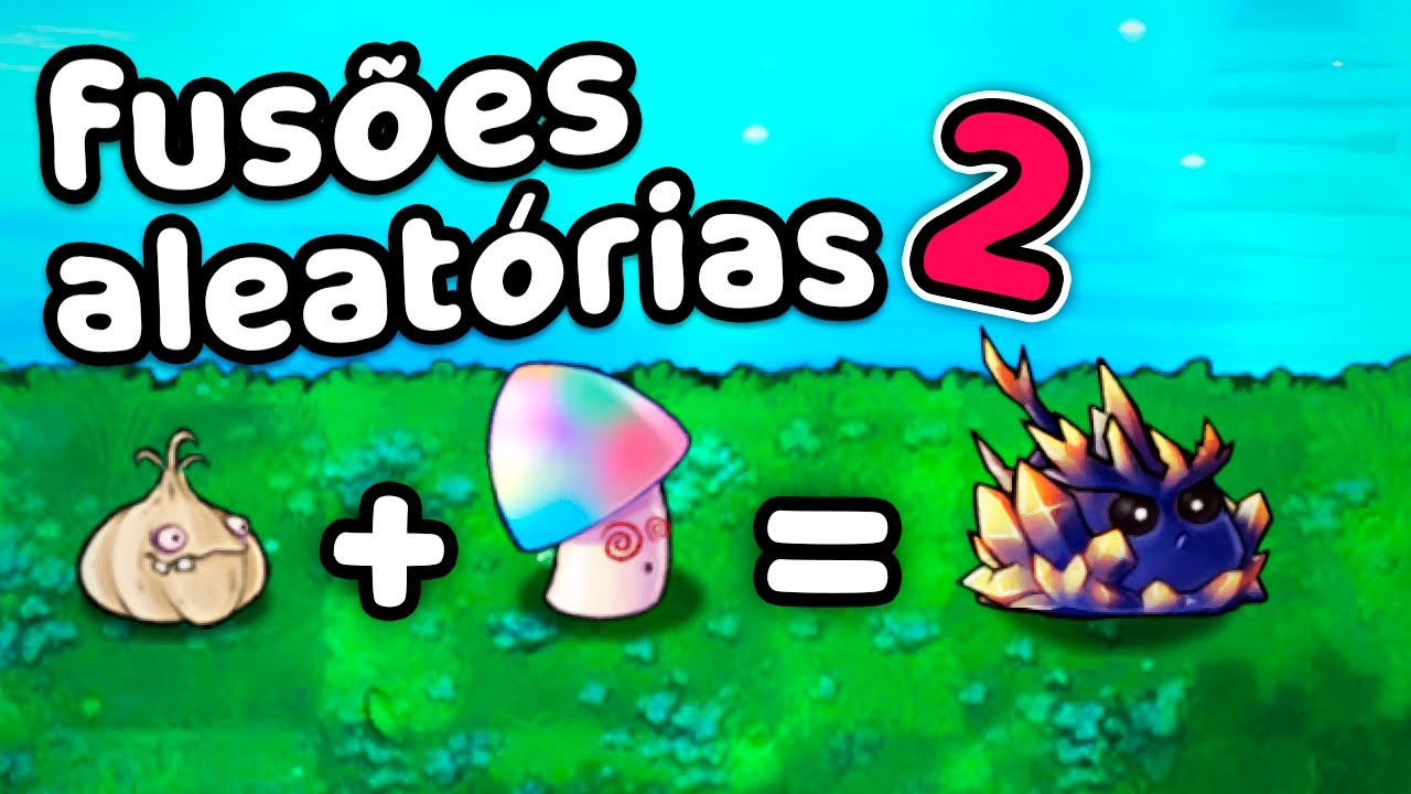 Essas fusões ALEATÓRIAS do pvz fusion vão acabar comigo 😣😥