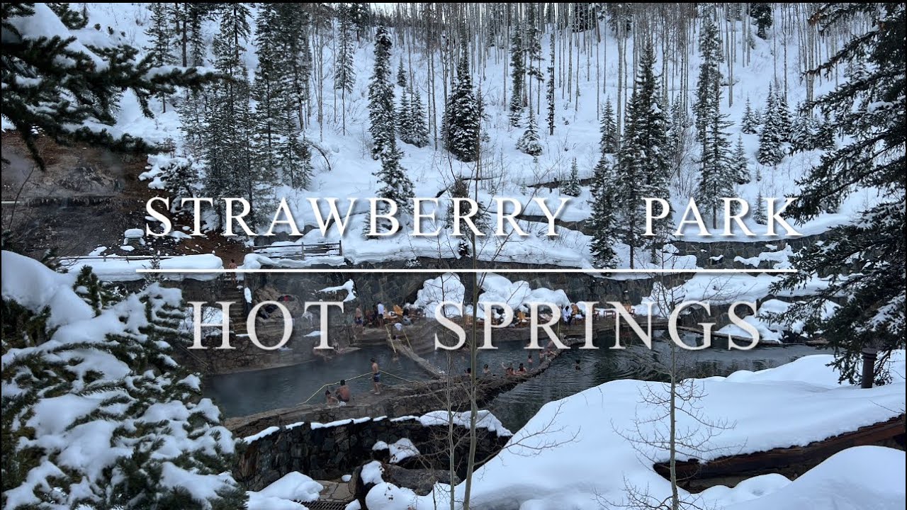 Strawberry Hot Springs All Natural Amazing Healing & Rejuvenation~Steamboat Springs CO