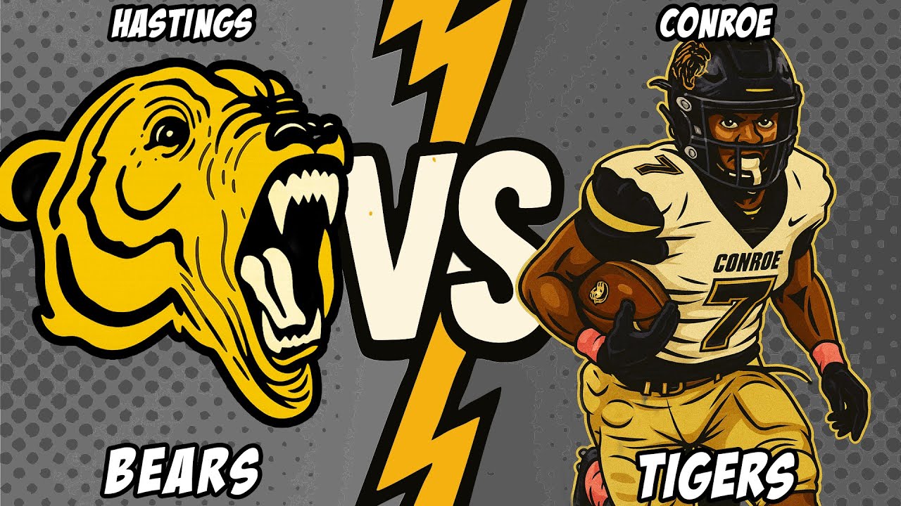 Alief Hastings HS at Conroe HS