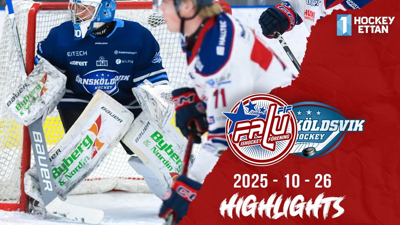 Highlights: Falu IF - Örnsköldsviks HF (2-4)