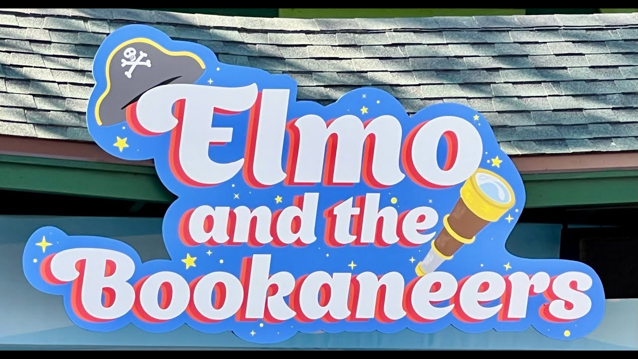 Sesame Street's Elmo and the Bookaneers full show