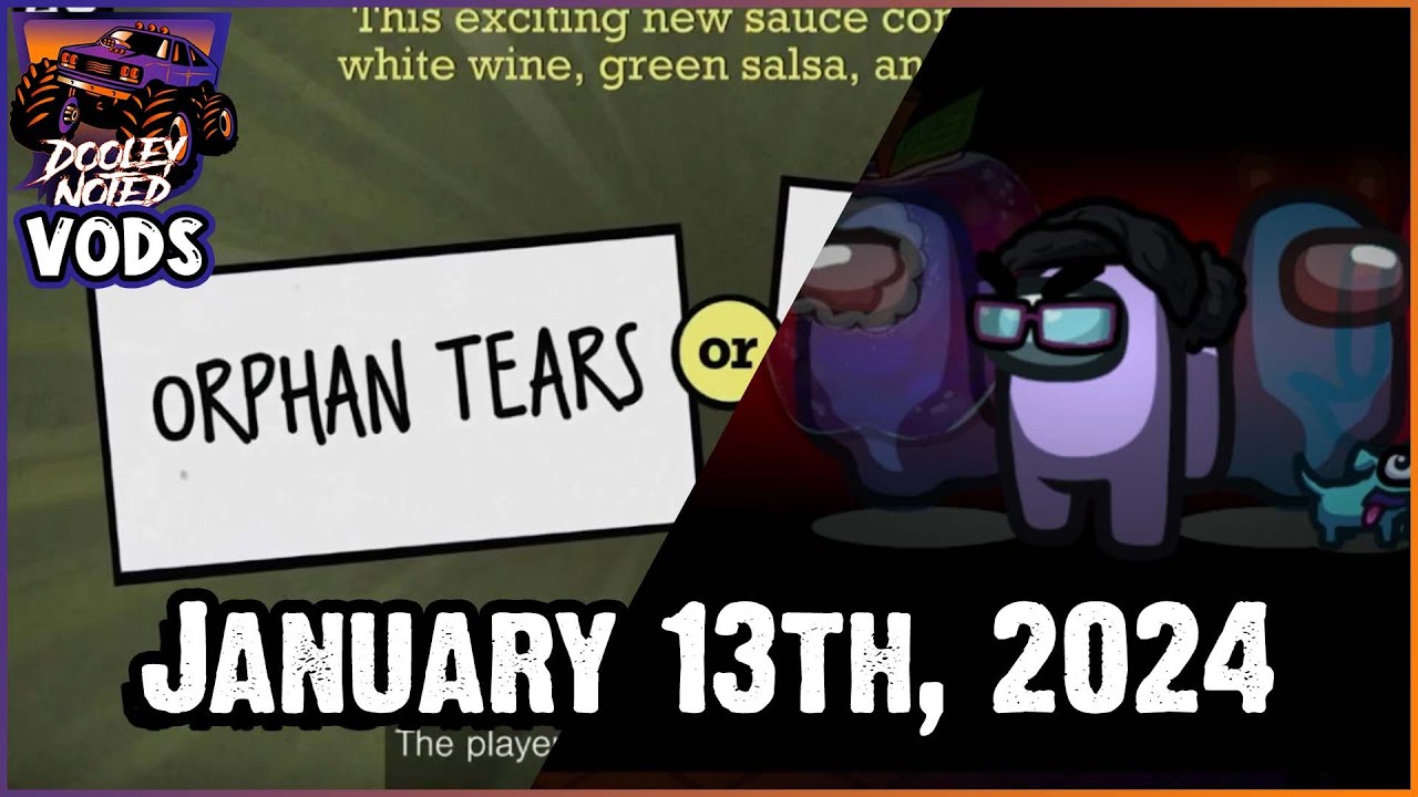 Jackbox/Among Us - VOD from January 13th, 2024
