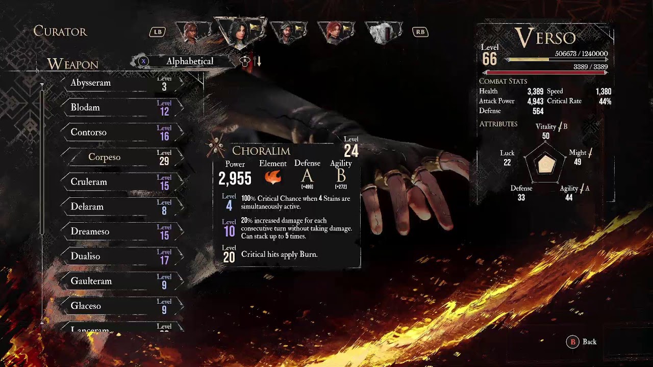 🔴LiveStream / Clair Obscur: Expedition 33 (PC) / Act III Farming