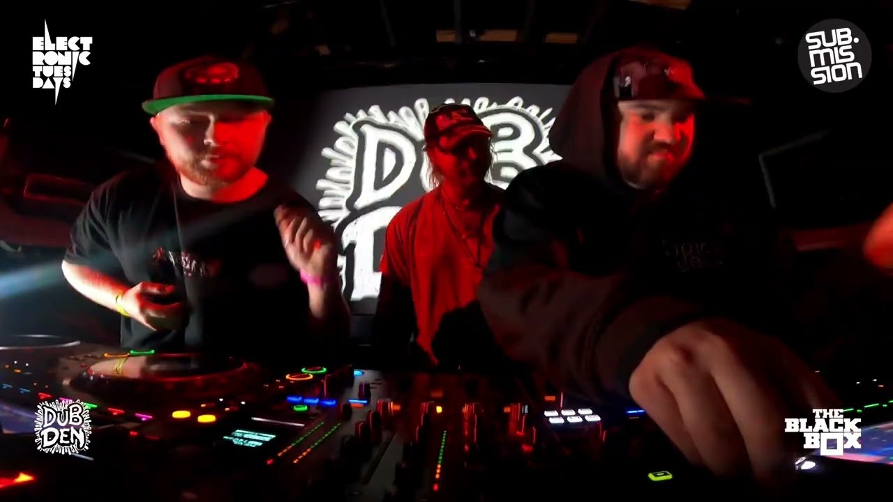 DDS017: ChefWamp B2B FauHx B2B Whiskerz Live at The Black Box 10.21.2025