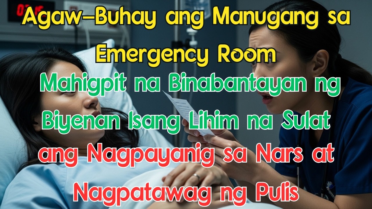 Agaw-Buhay ang Manugang sa Emergency Room, Mahigpit na Binabantayan ng Biyenan