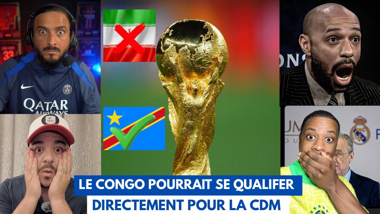 🚨COUP DE TONNERRE : L’IRAN DÉCLARE FORFAIT POUR LA CDM ET UN PAYS AFRICAIN VA PRENDRE SA PLACE !