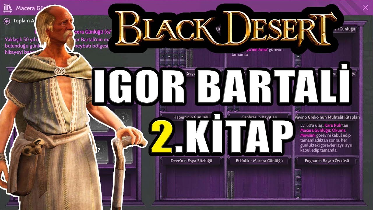 2. Kitap - Igor Bartali Macera Günlüğü - Black Desert Online Macera Günlüğü Igor Bartali - Hortkuluk