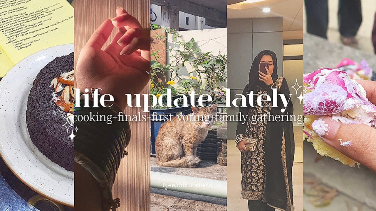 Soft Girl Diaries in Bangladesh 🇧🇩 | First Vote, Wedding, Uni & Life Lately