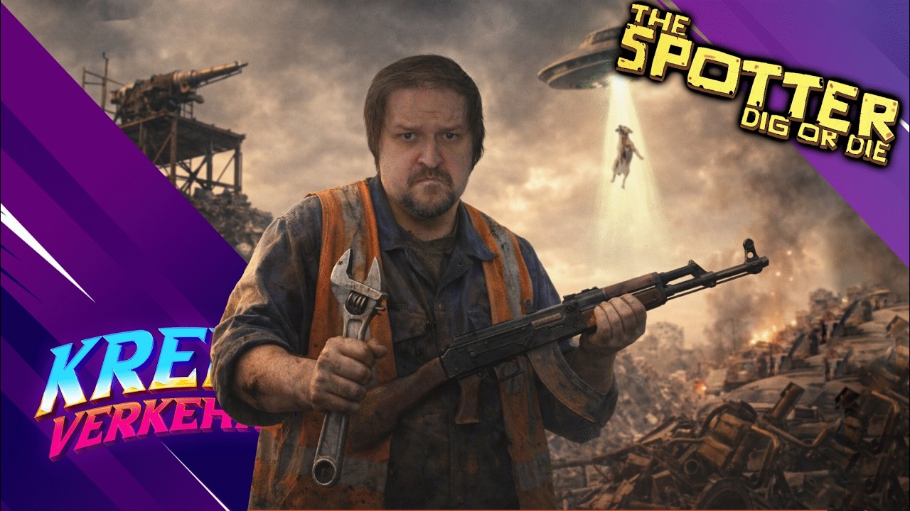 The Spotter: Dig or Die Demo # 1 - Mein Hund wurde von Außerirdischen entführt !