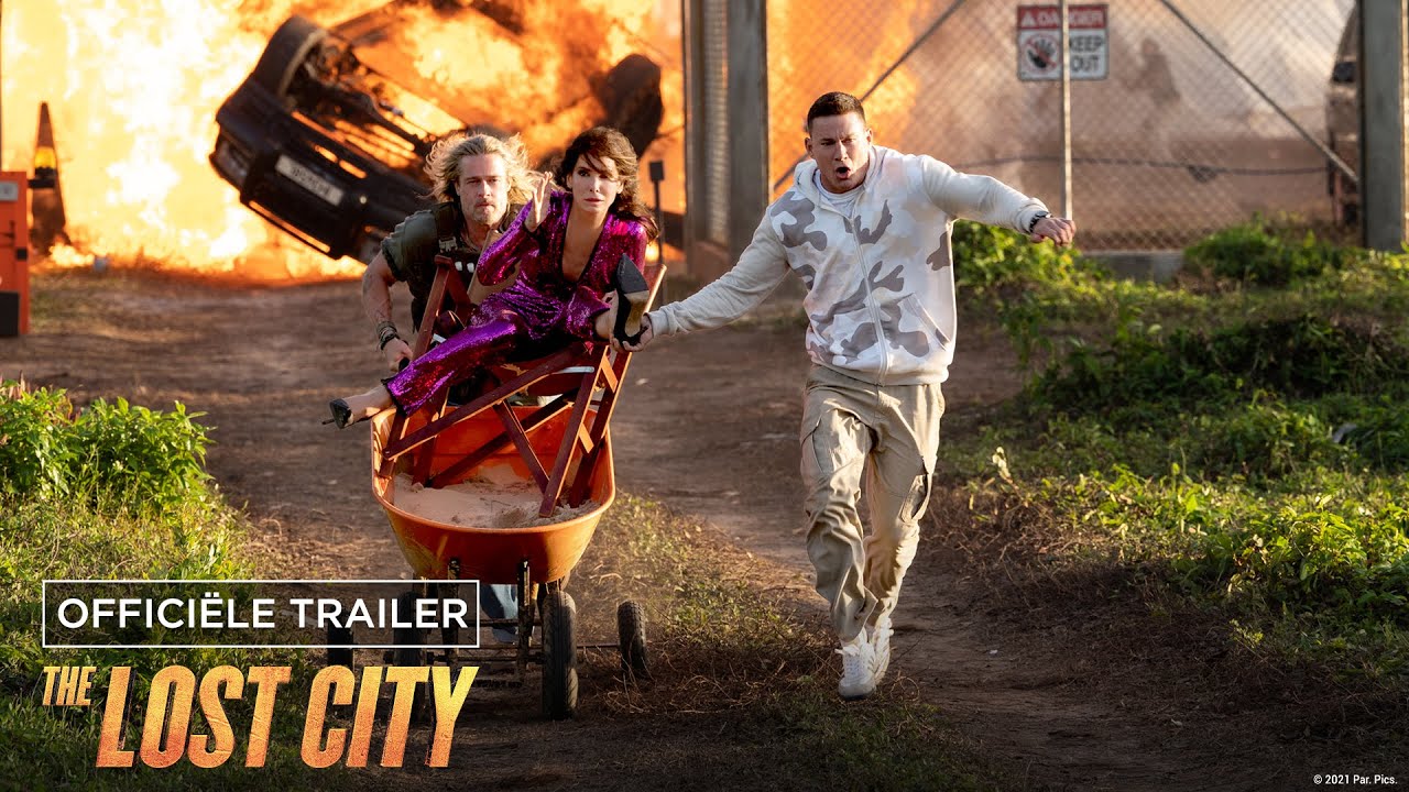 The Lost City | Offici&euml;le trailer [ondertiteld]