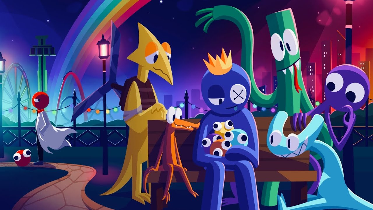 Rainbow Friends 2 