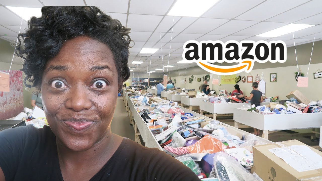 I went to an AMAZON RETURNS store for the FIRST TIME