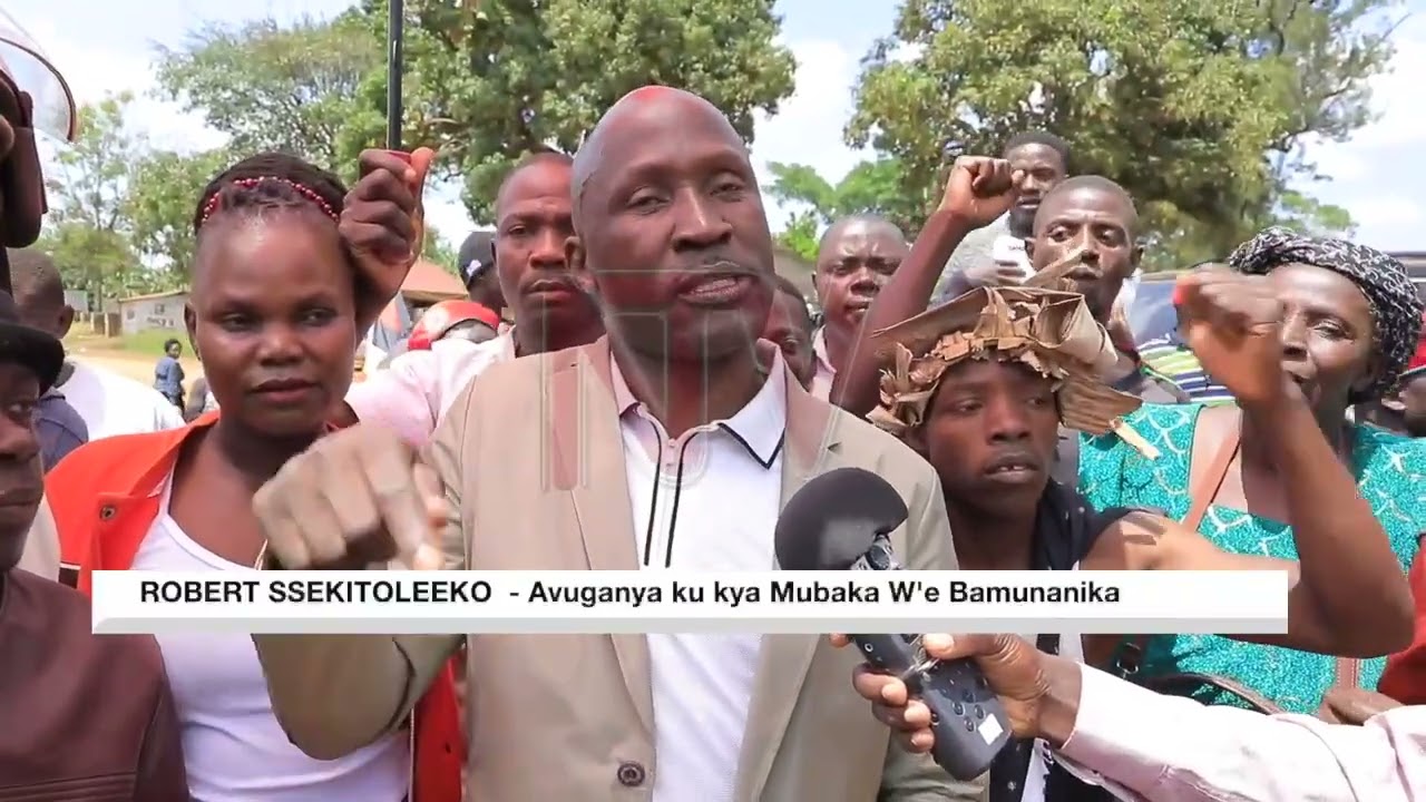 Aba NRM ne NUP batalaaze ebyalo e Luweero mu kampeyini