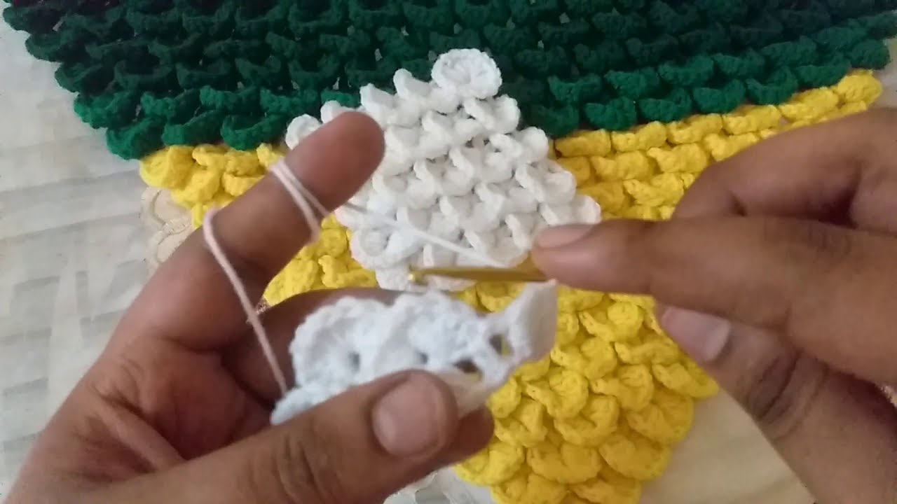 ልዩ የሆነ የዳንቴል አሰራር ዲዛይን #5 crocodile stitch