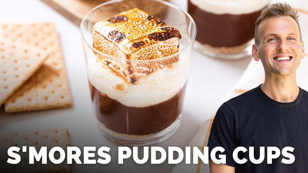S'mores Pudding Cups | Skip the Campfire and Make This Instead!