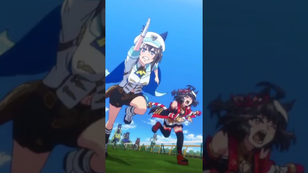 シュヴァルグラン「キタサンブラック、ボクは君が大好きだぁー！！！」#ウマ娘 #ウマ娘プリティーダービー #キタサンブラック