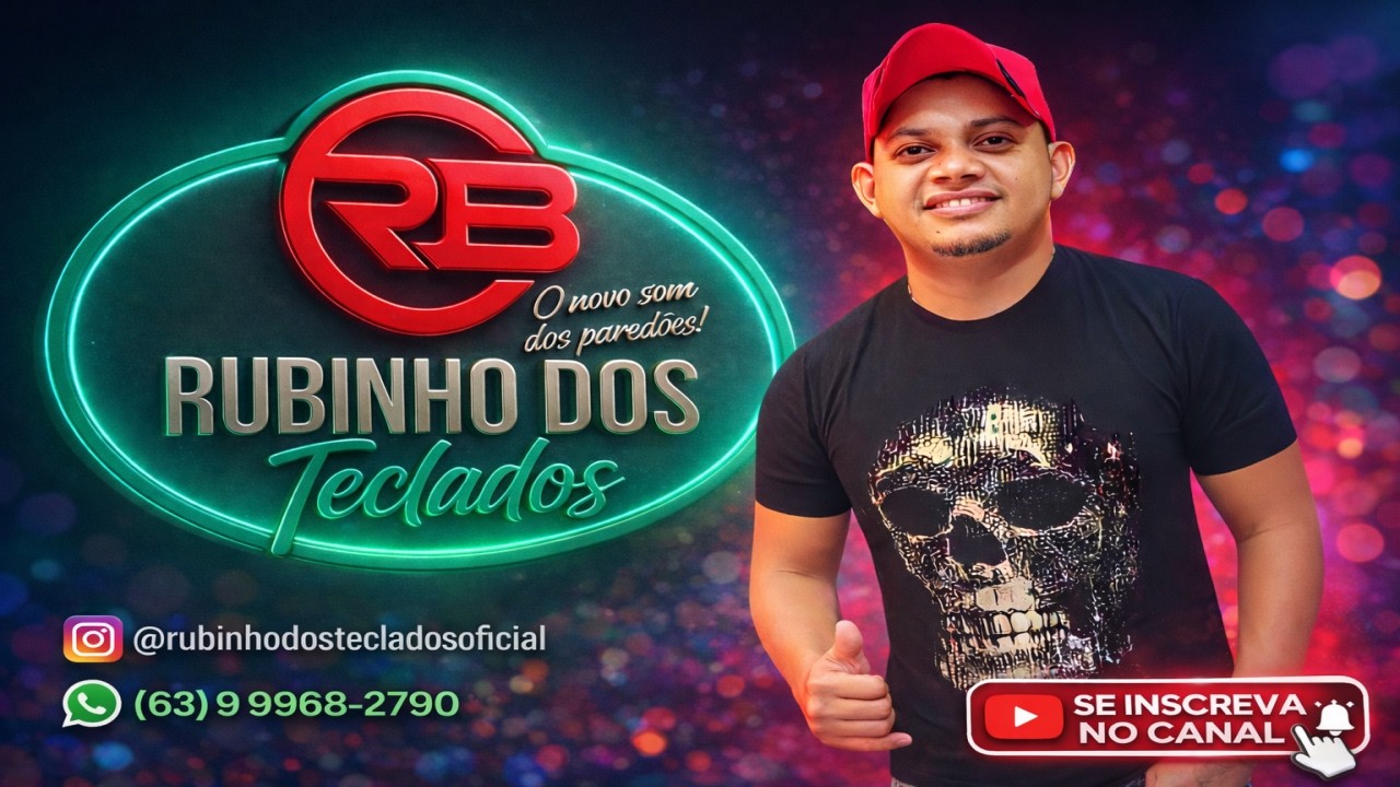 RUBINHO DOS TECLADOS RB 2026 PISEIRO