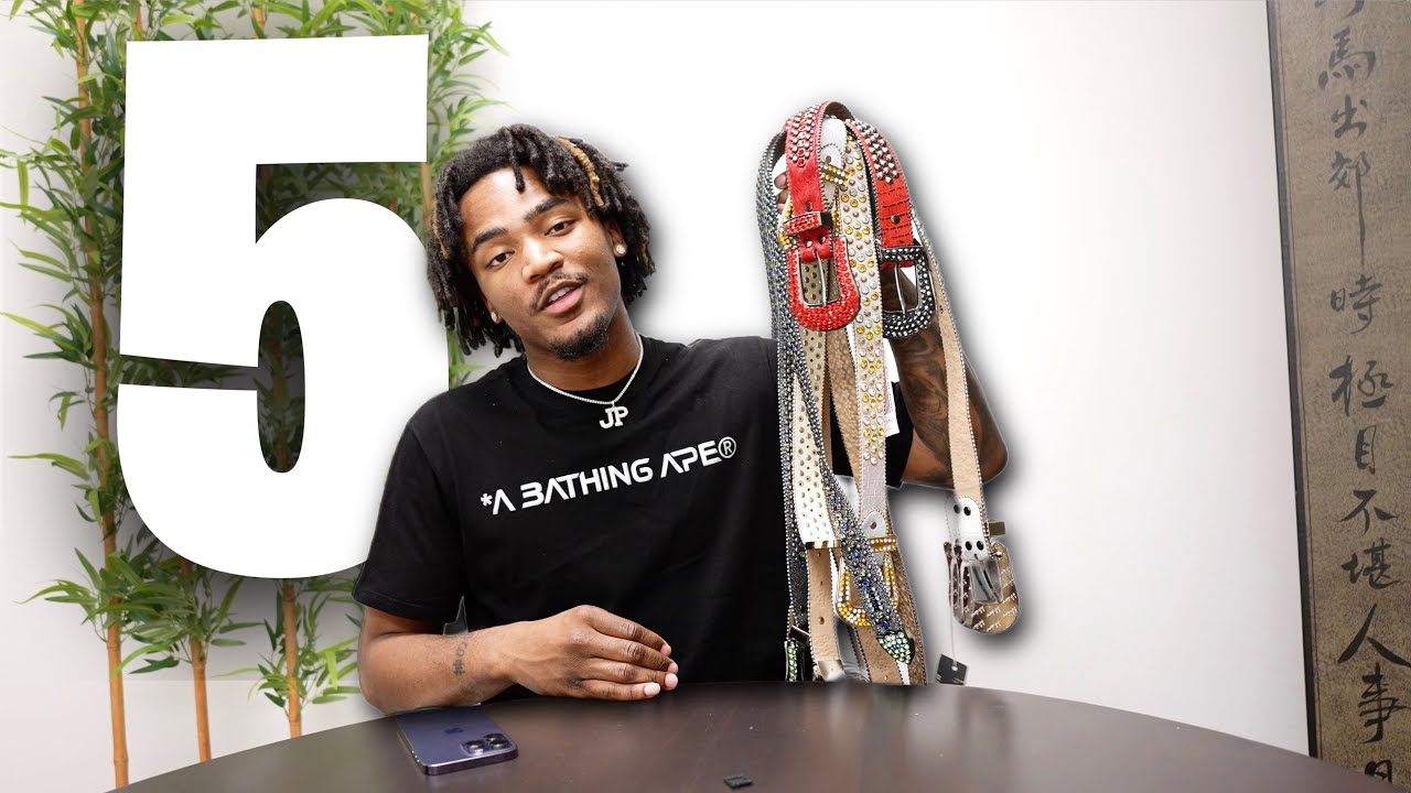 5 ремней B.B. Simon, которые обязательно нужно иметь