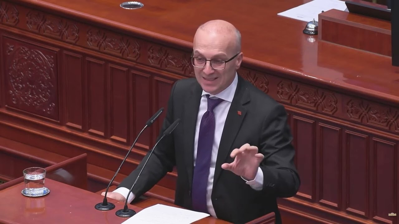 Собранието ја утврди потребата од донесување на Законот за јавно обвинителство