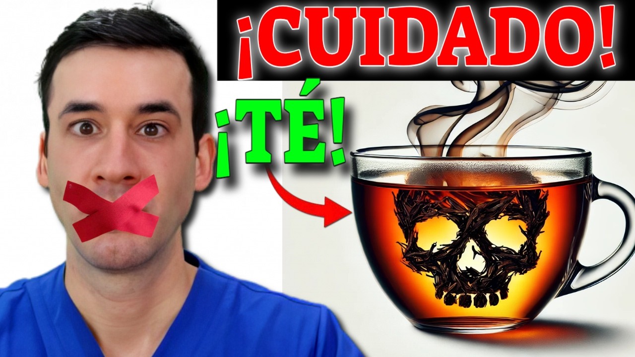NUNCA Bebas Este TÉ (los TÉ más PELIGROSOS)