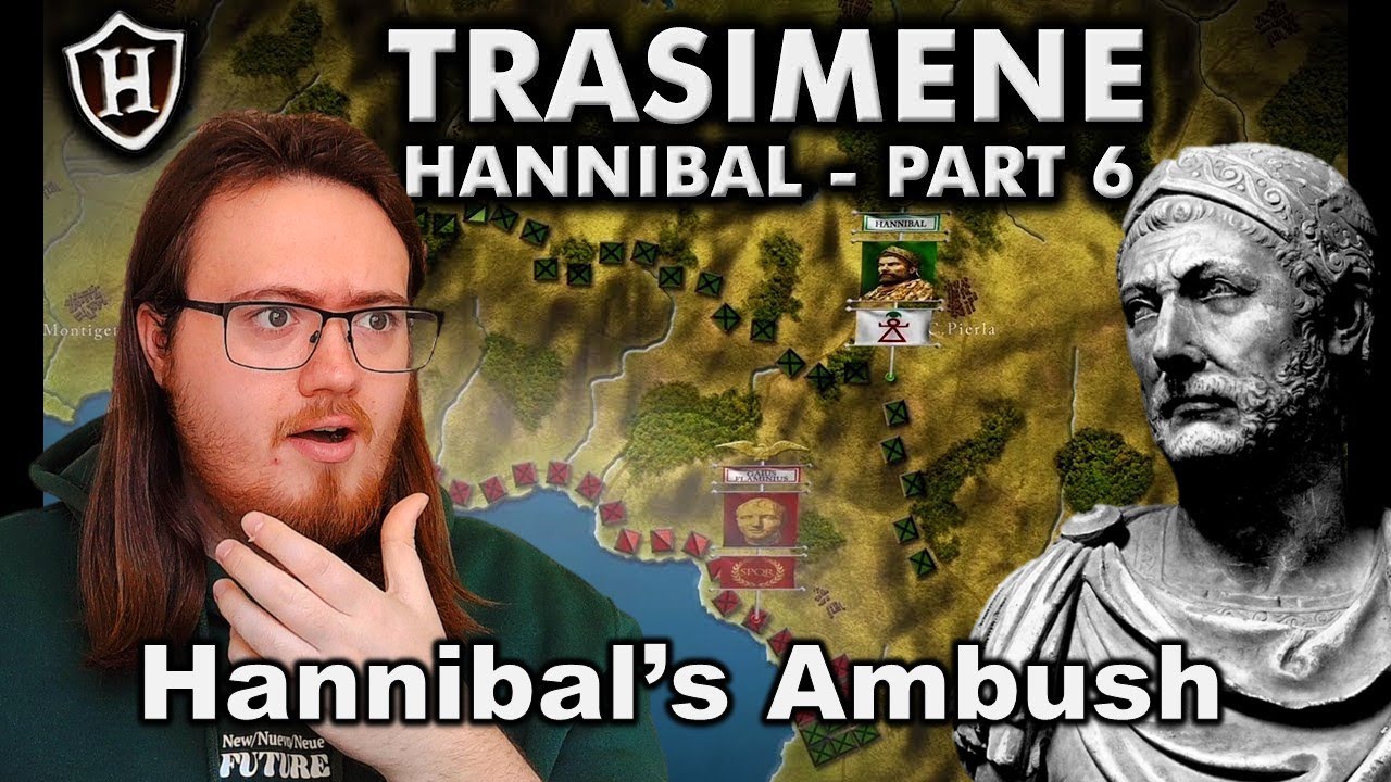 History Student Reacts to Hannibal #6: Battle of Lake Trasimene by HistoryMarche