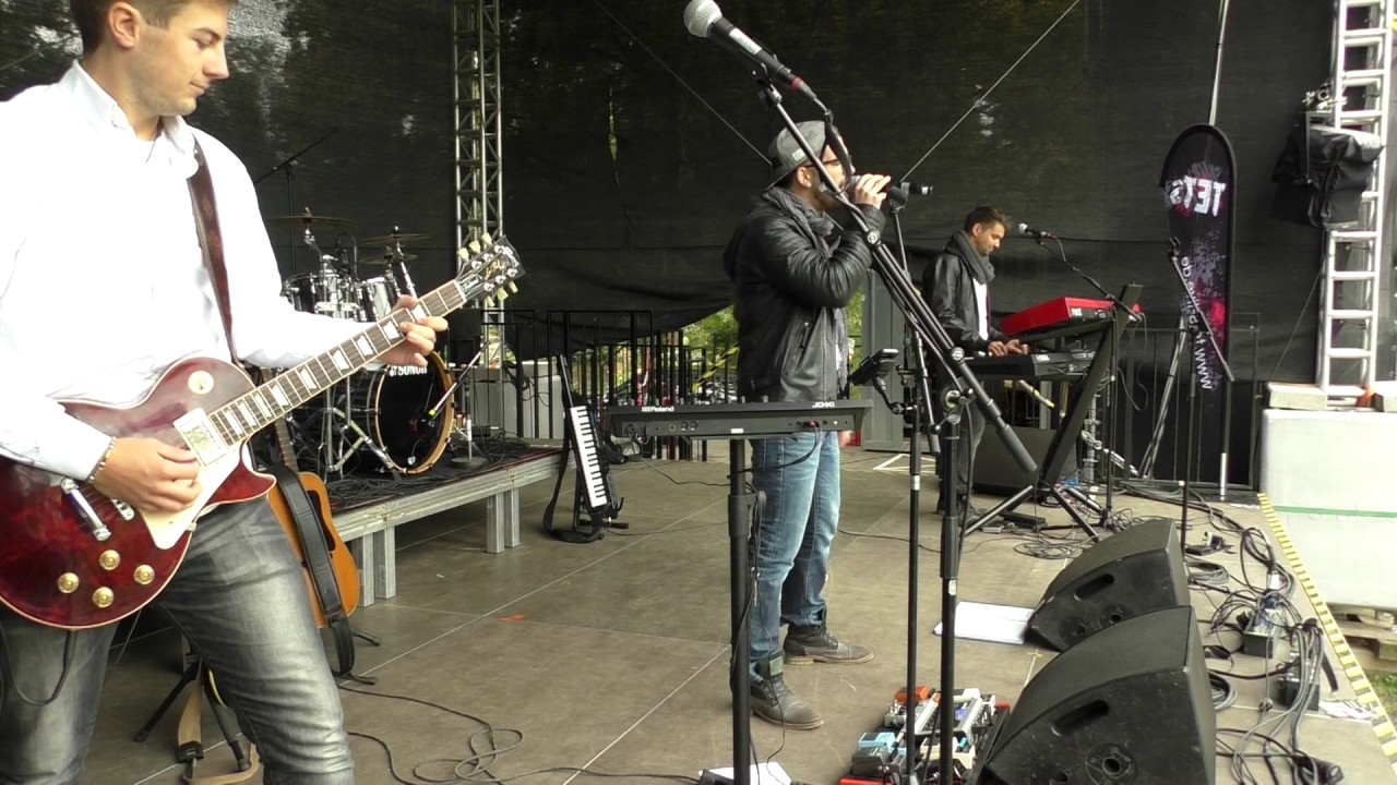 TETs live: Easy lover / Rosanna (Cover)