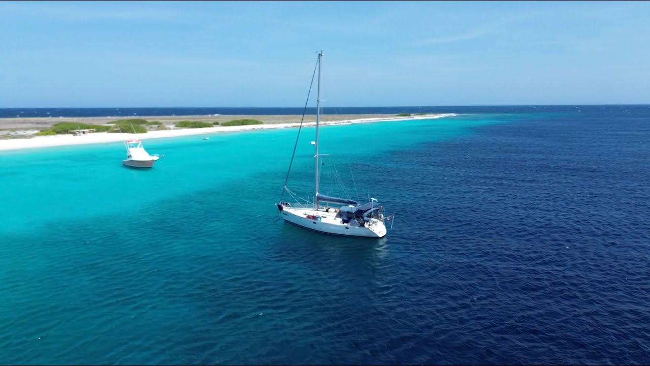 Les îles ABC : 4 jours en mer, aventures et blessure // ÉPISODE 12 Voilier Malik