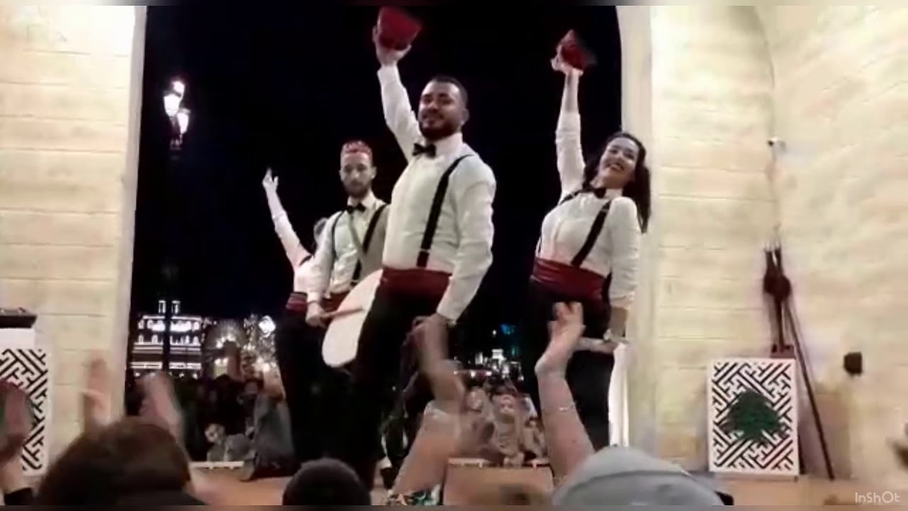 Lebanese Traditional Dance at Global Village, Dubai 2019