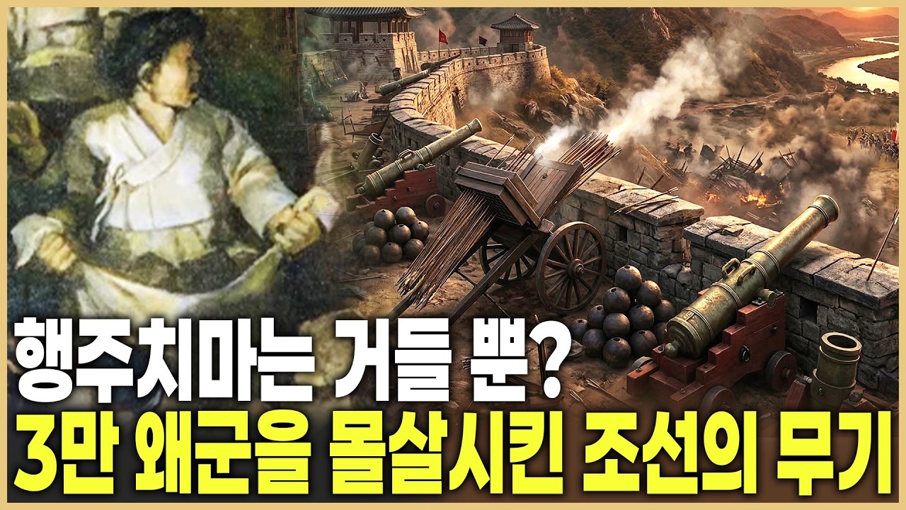 단 하루 만에 끝난 행주대첩 승리의 비밀 (KBS_2002.01.12.방송)