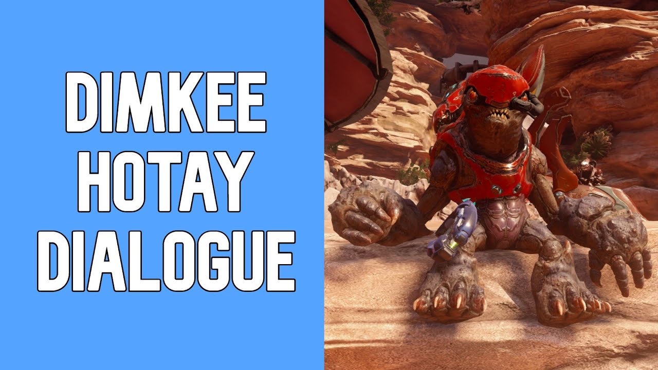 Halo 5: Guardians - Dimkee Hotay Dialogue
