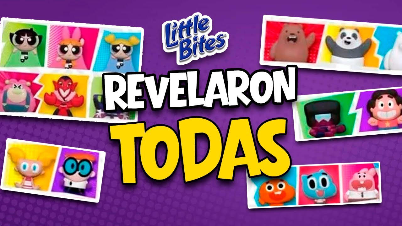 ¡TODAS LAS 25 FIGURAS REVELADAS! 🔥Little Bites Bimbo 