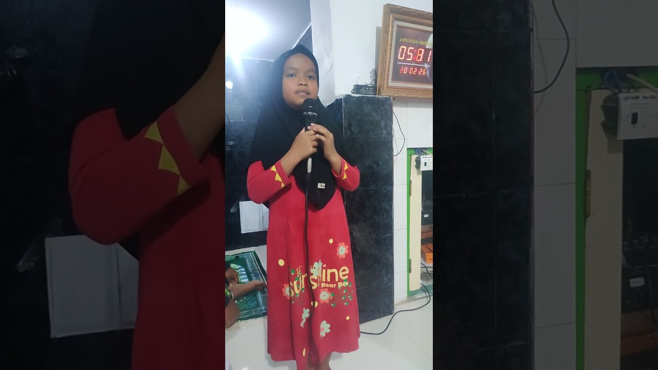 Kultum Subuh By Aila #kultum #jamaroh #Mambaus Sholihin 