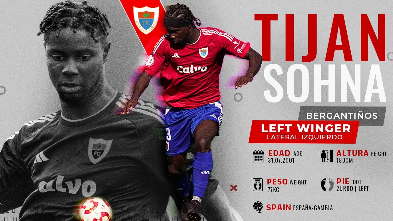 Tijan Sohna - Highlights 2024/2025