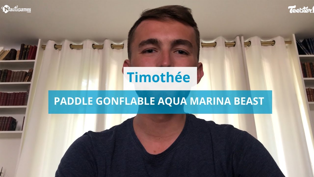 Unboxing - Paddle Gonflable Aqua Marina Beast 10.6 2022 | Nautigames.com