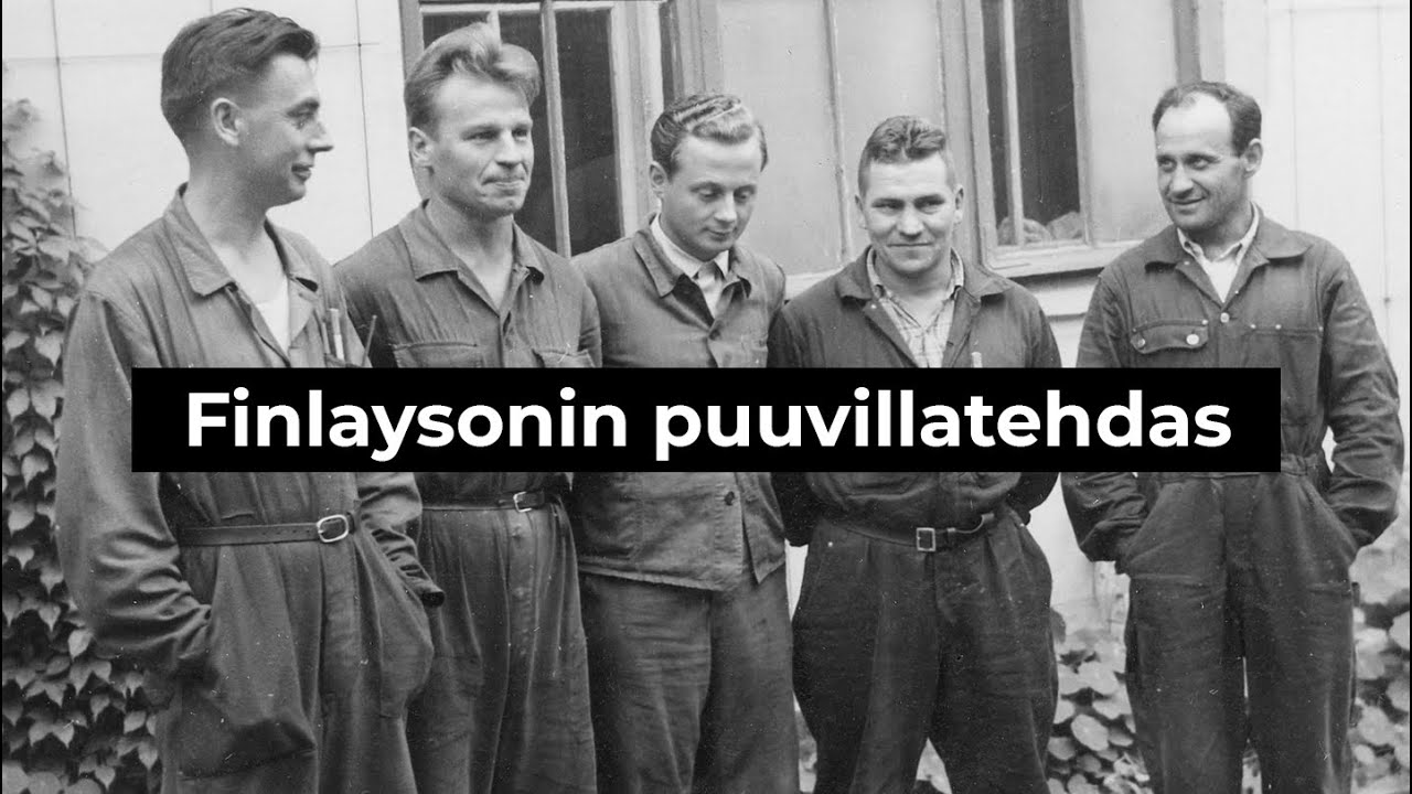 Väinö Linnan Tampere - Finlaysonin puuvillatehdas (kohde 7)