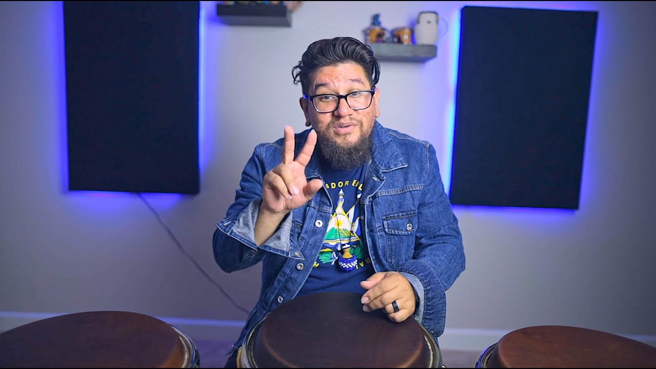 Como Tocar Cumbia en 2 Congas | Taco Tuesdays