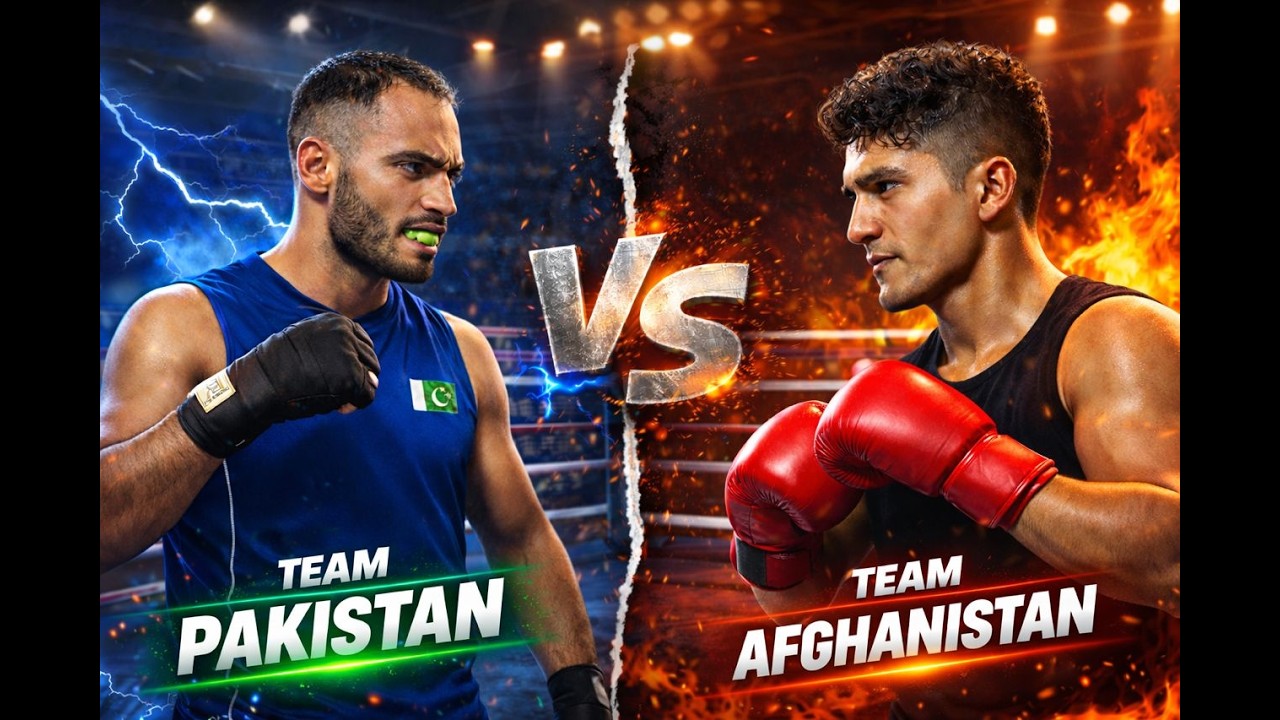 🔥 ¡NO CREERÁS LO QUE PASÓ EN EL RING! | Batalla Explosiva 🇵🇰 vs 🇦🇫