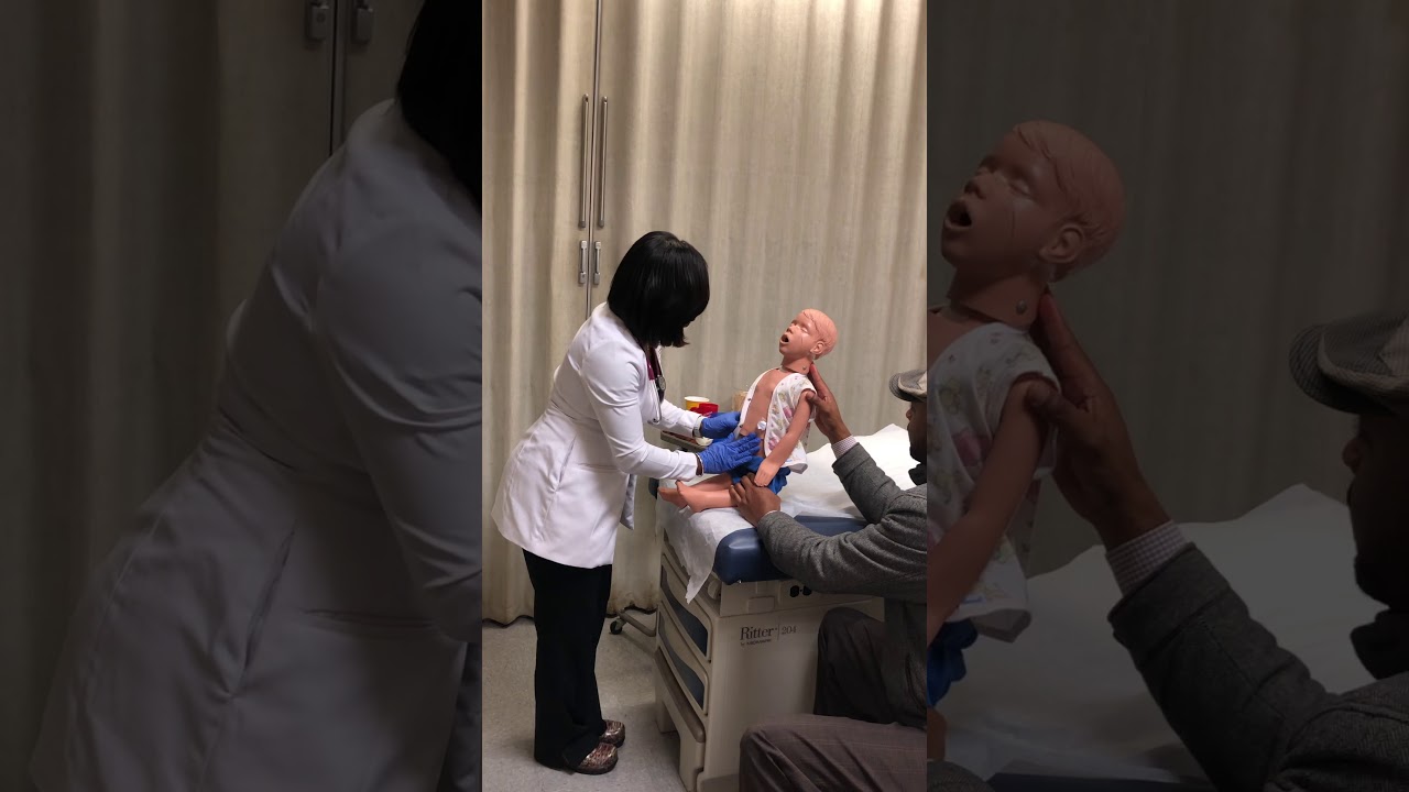 Pediatric (Toddler) Physical Assessment- Celebrity McNeal
