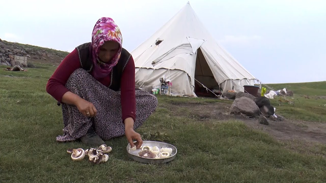 Erciyes yaylalarında ramazan