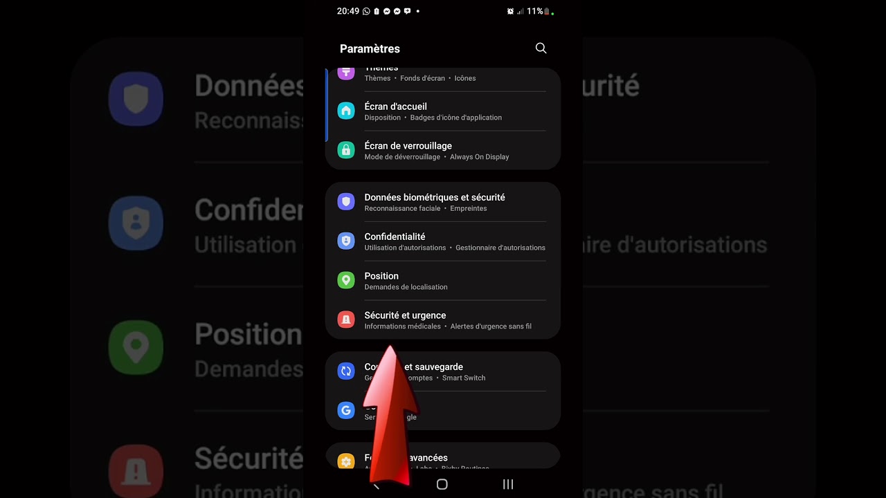 VOTRE TÉLÉPHONE PEUT APPELER LES SECOURS EN CAS D’URGENCE ! 