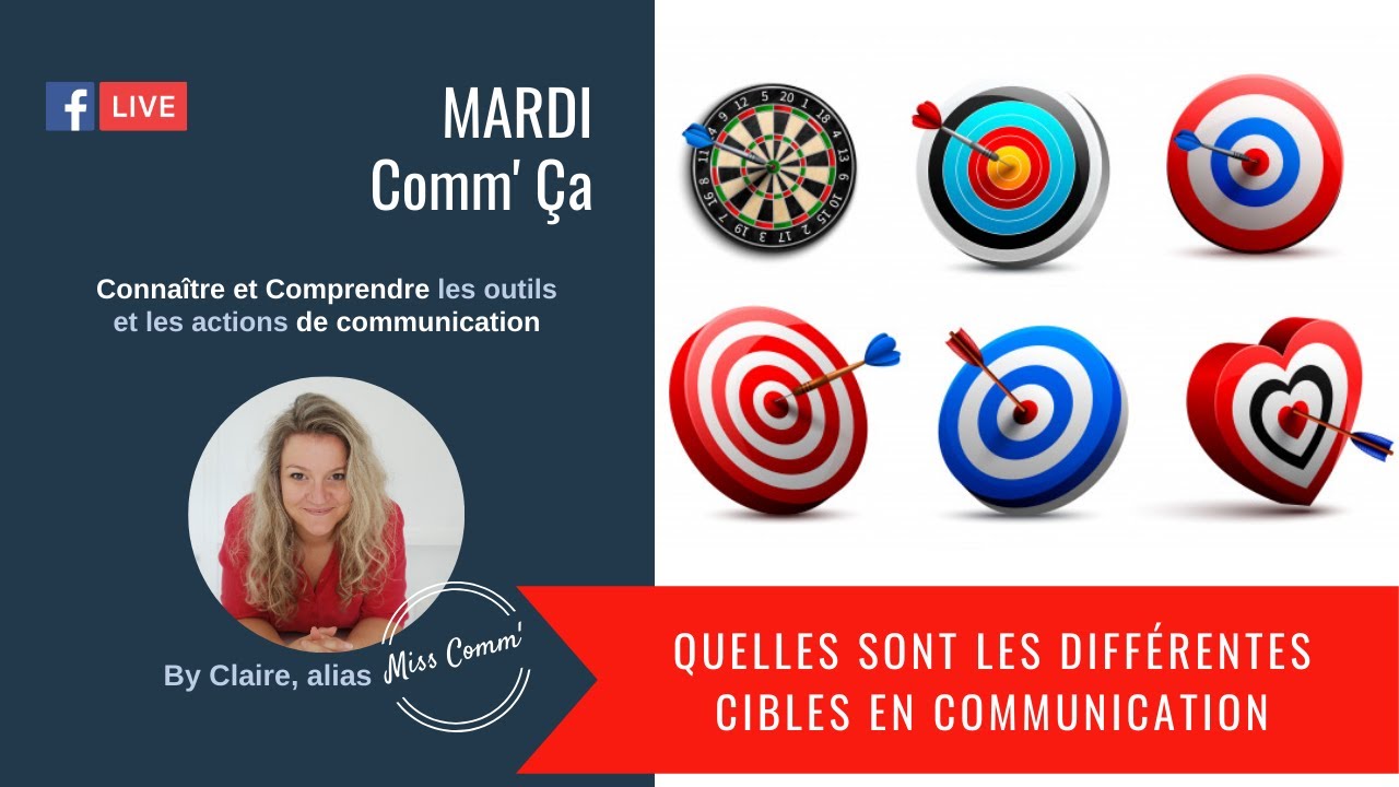 Les différentes cibles en communication