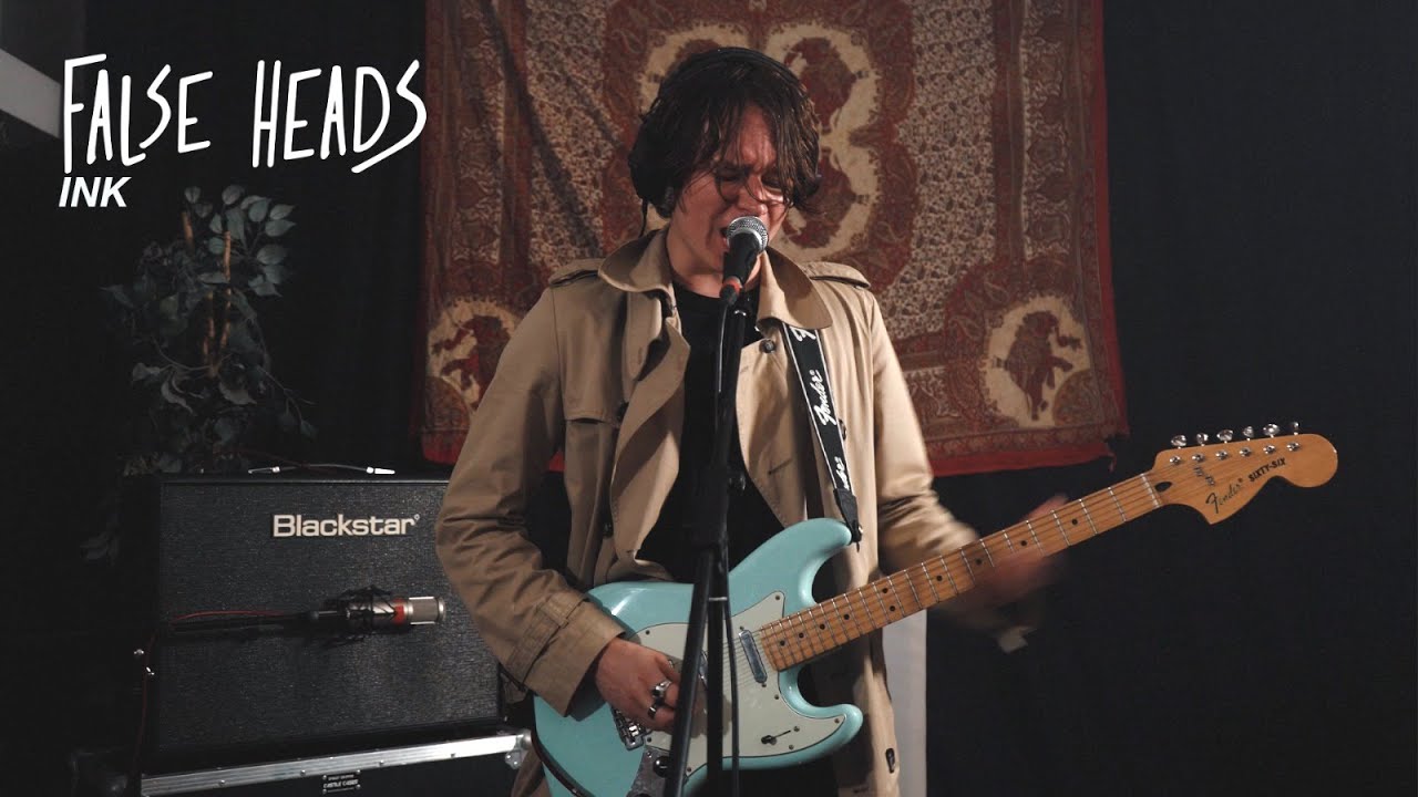 False Heads 'Ink' | Blackstar Sessions (Live from Olympic Hall Studios)