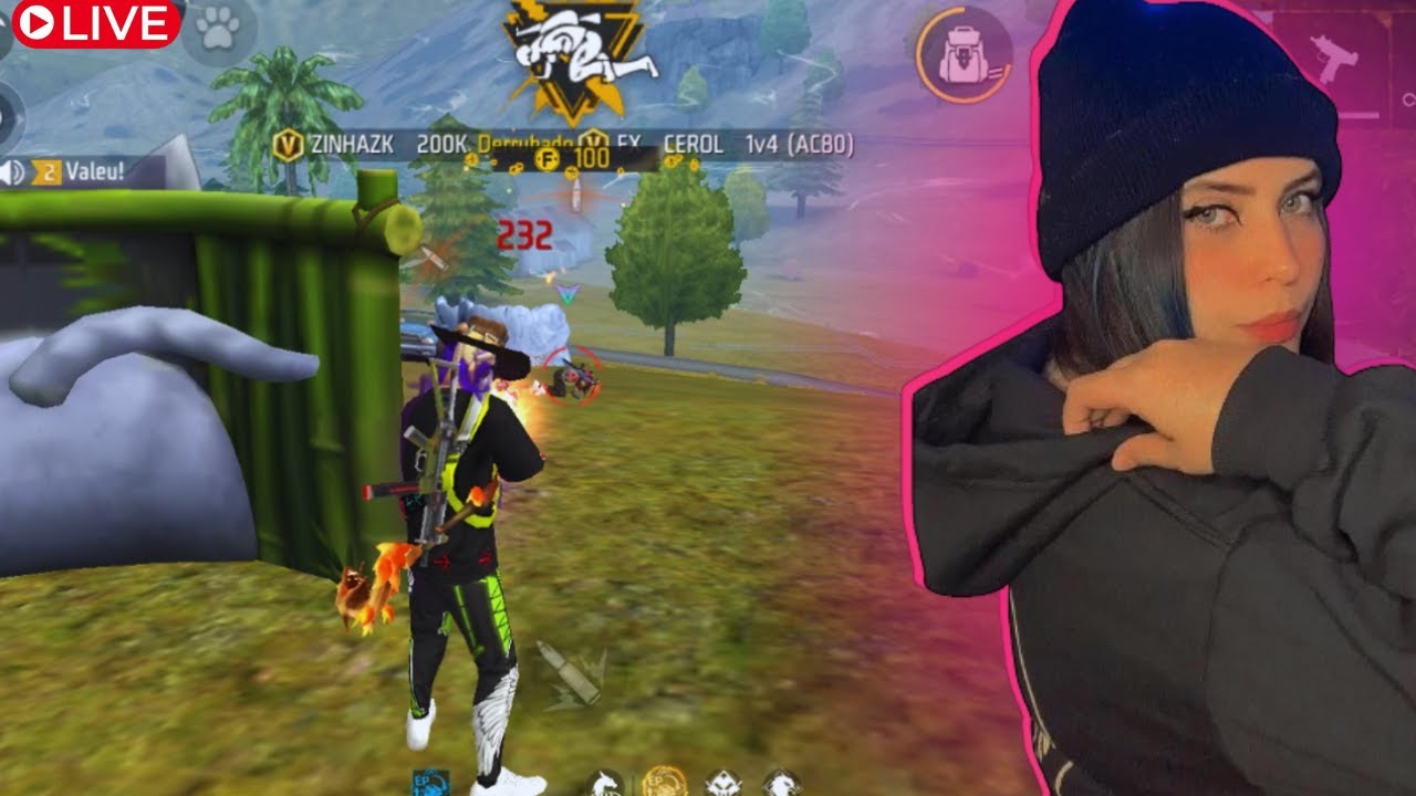 🔥 LIVE FF 🔥 FREE FIRE - AO VIVO 🔥 CAMP DE X1 🔥 SALA PERSONALIZADA 🔥