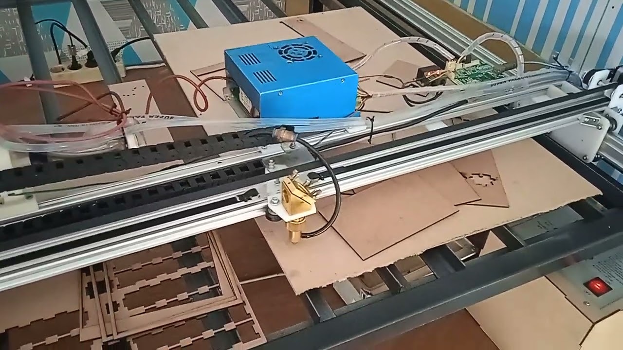 DIY CNC Laser CO2 40watt 120x80cm