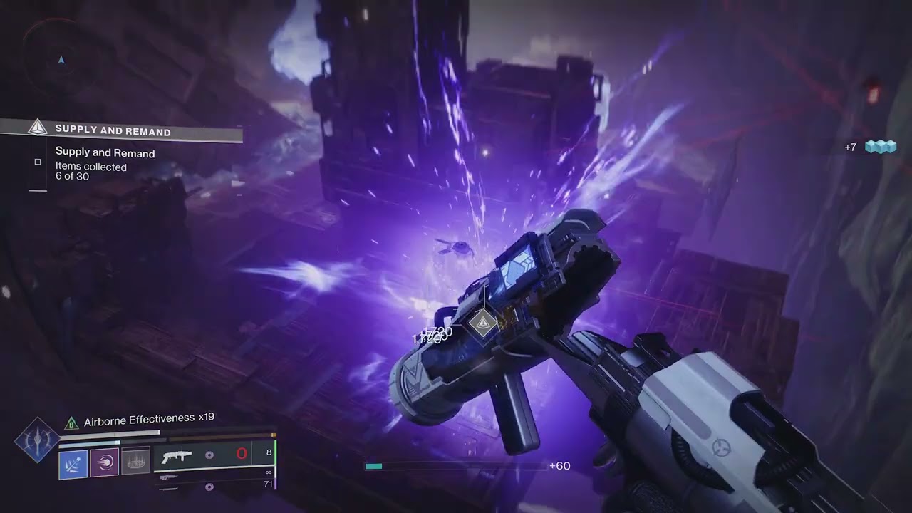 Destiny 2 Revenant Use VS Velocity Baton Complete Minor Fieldwork II Europa