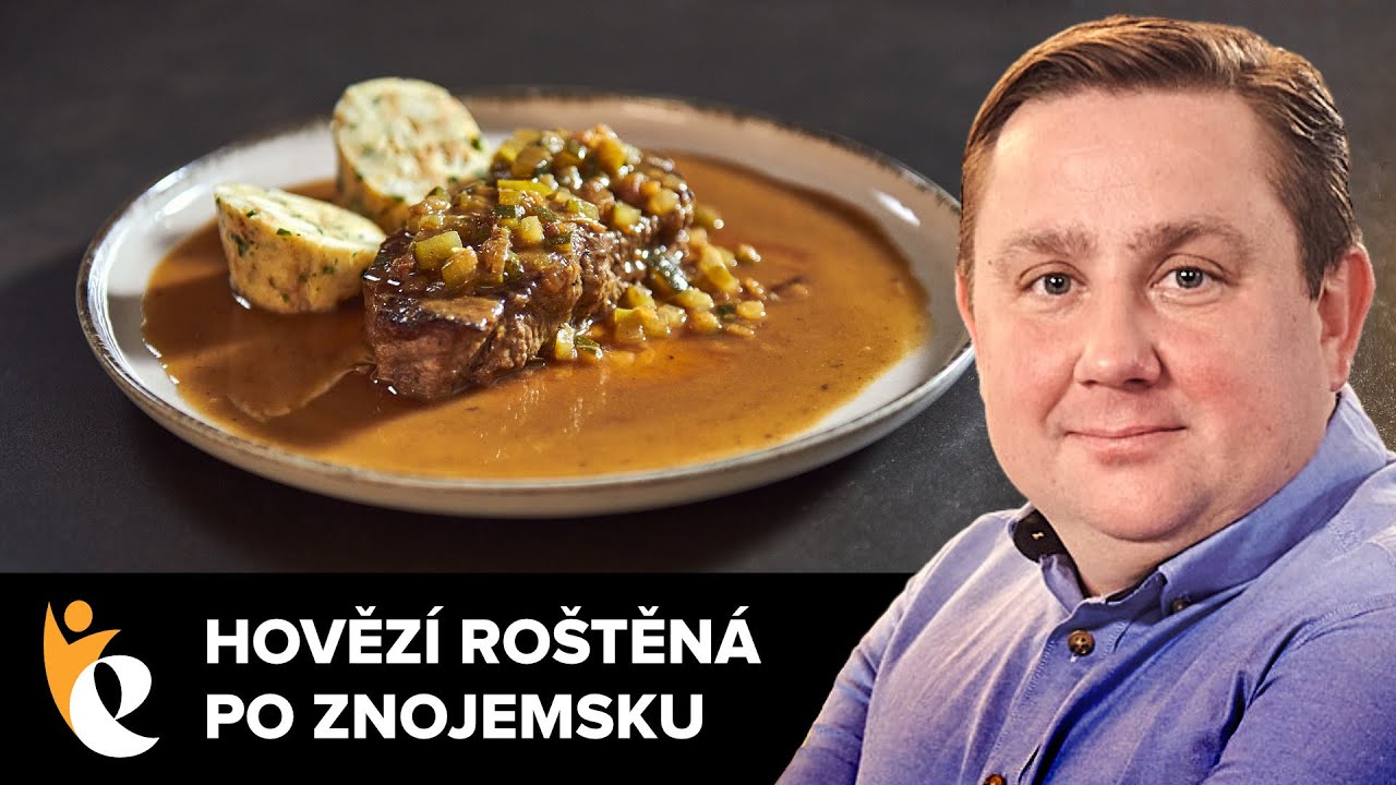 #10 Hovězí roštěná po znojemsku | Česká klasika Honzy Punčocháře