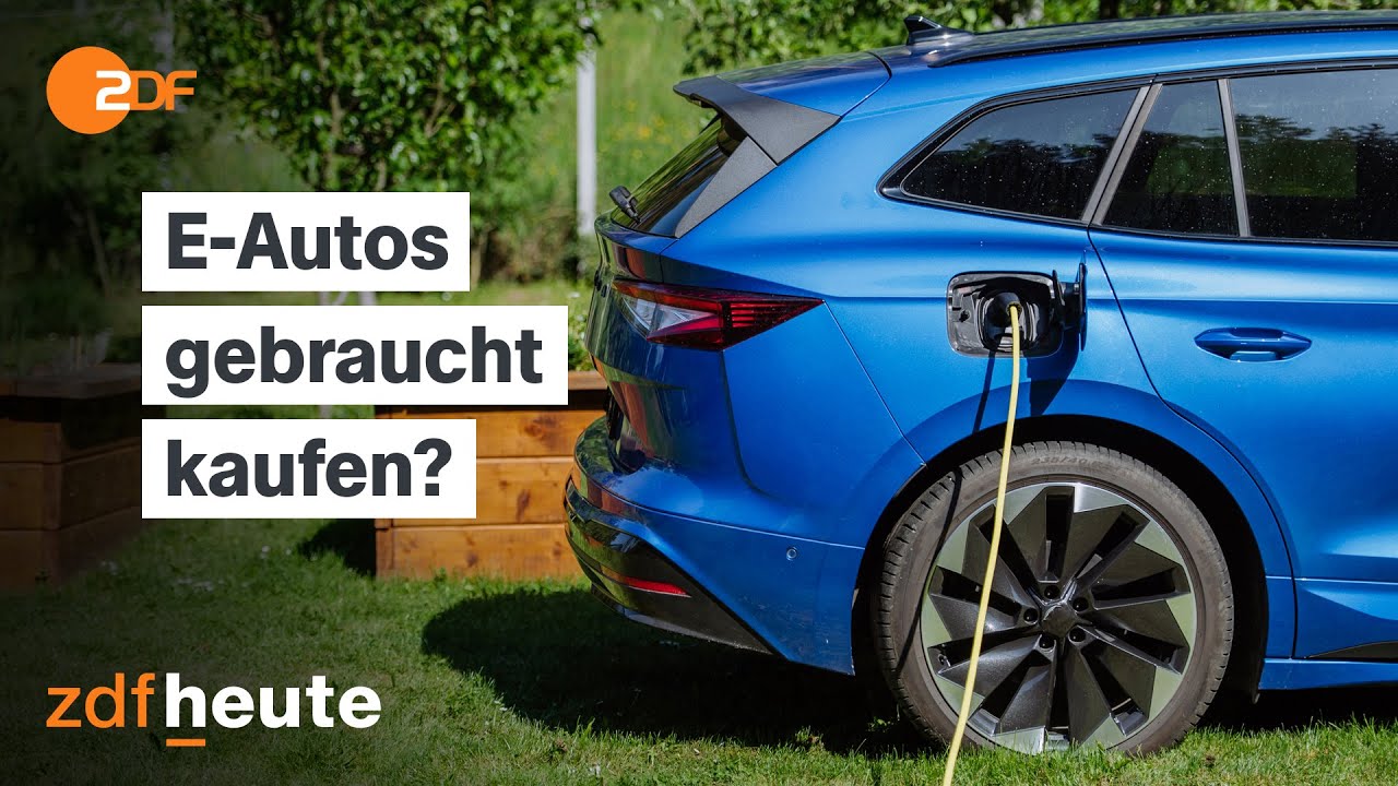 Akku-Schrott oder Schn&auml;ppchen? Wie zuverl&auml;ssig sind die Akkus gebrauchter E-Autos? | 3Sat NANO
