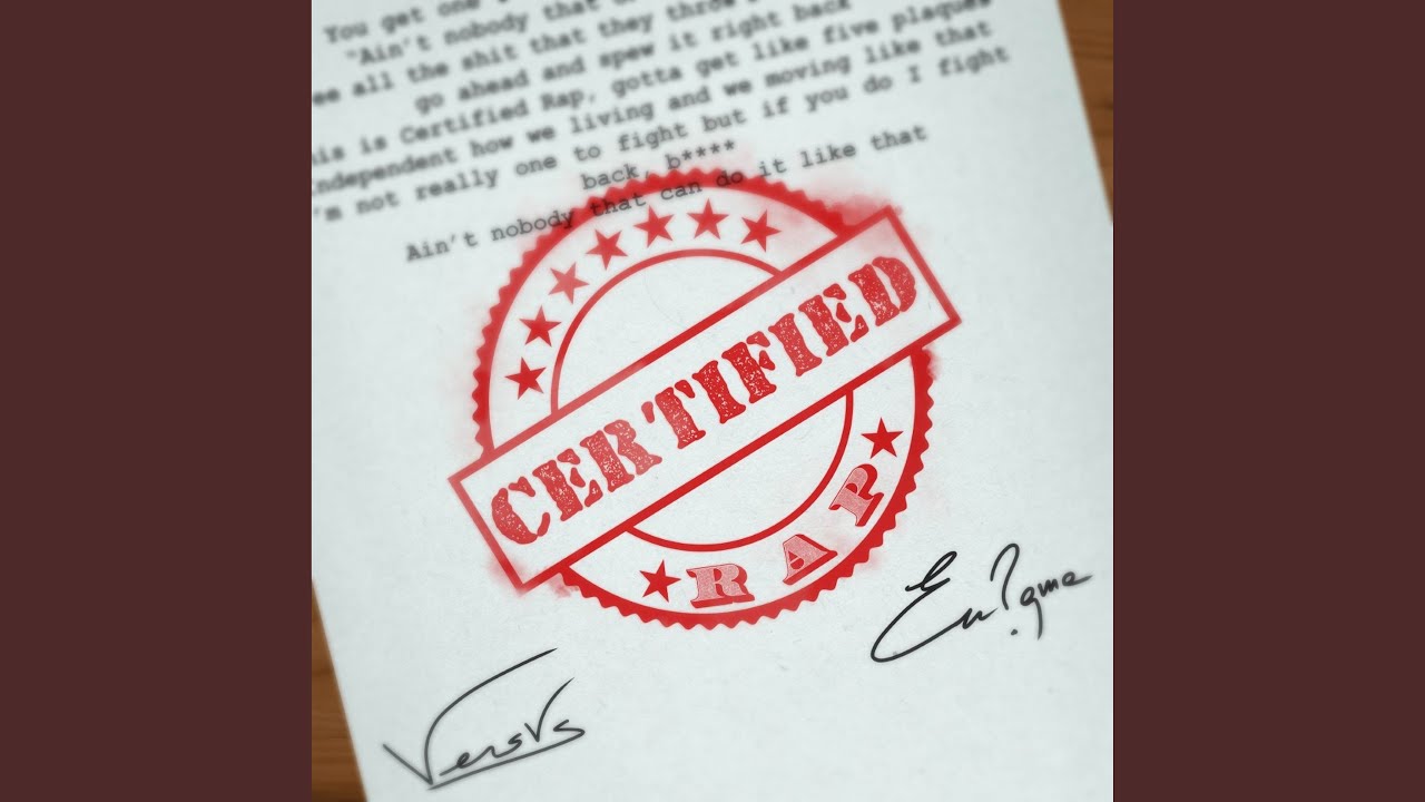 Certified Rap
