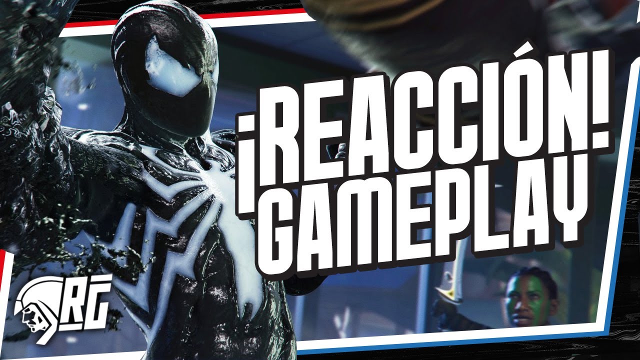 Reacci&oacute;n: Marvel's Spider-Man 2 NEW Exclusive Gameplay & Impressions (PS5 4K)